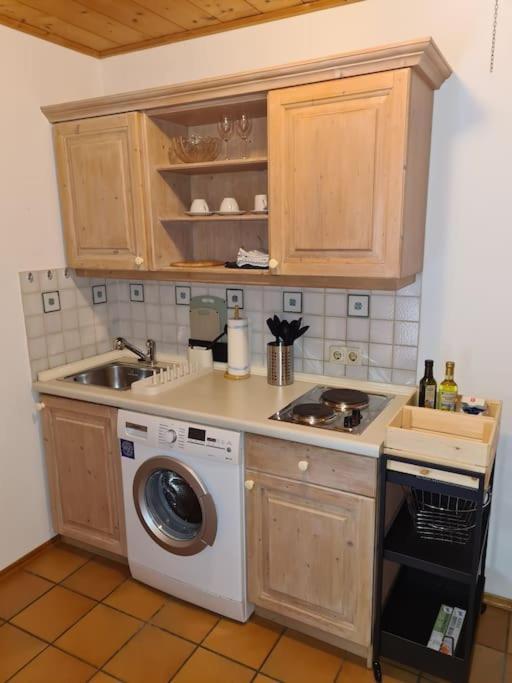 Ruhige Ferienwohnung In Bad Toelz Εξωτερικό φωτογραφία